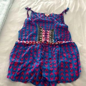 As seen on Jessica Simpson….Mara Hoffman Swim Romper!